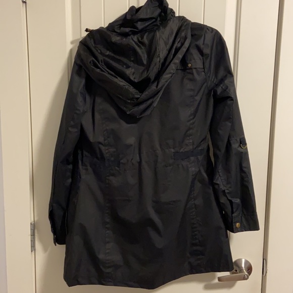 YOKI ANORAK RAIN TRENCH COAT - Picture 3 of 3